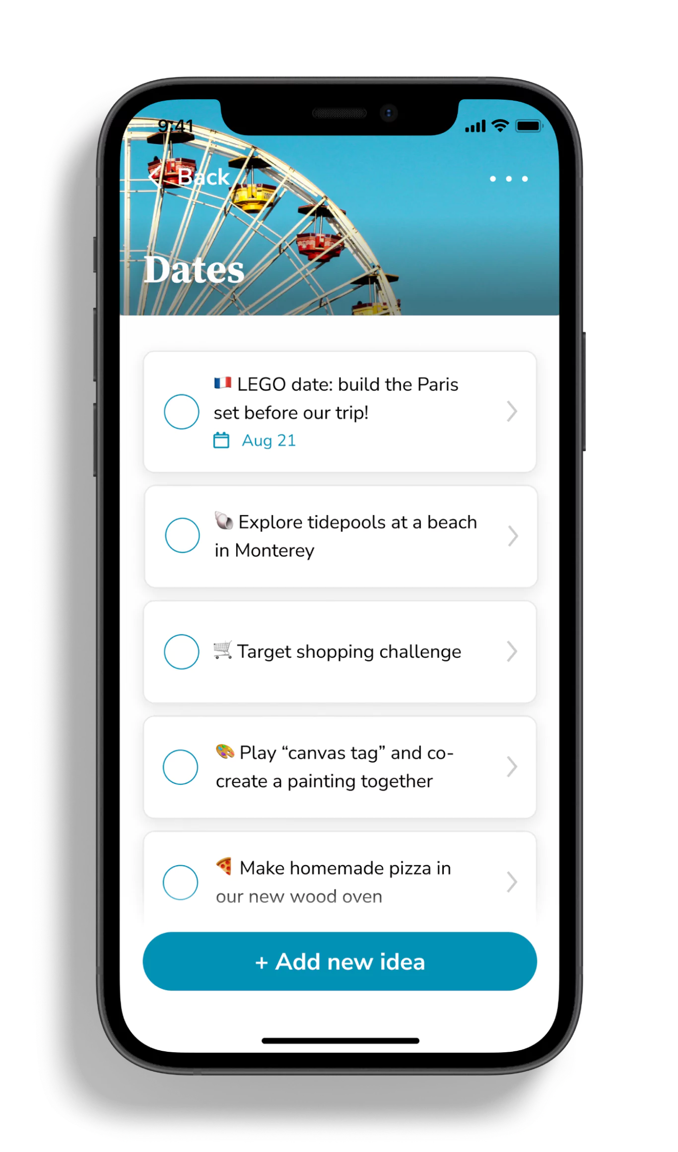 couples to do list app